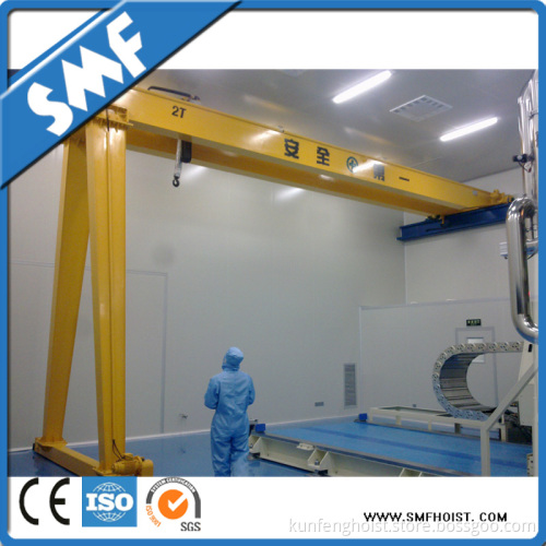 Brand New Double Beam Bridge Cranes with CE Certificate Electric Hoist 10ton